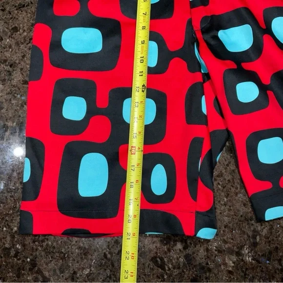 Loudmouth Golf Shorts Men’s Size 36 NEW Discontinued “Atom Smasher” - Picture 6 of 13